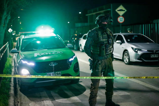 Chile: Police officer killed in Santiago
