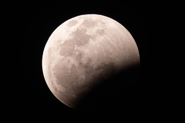 Partielle Mondfinsternis