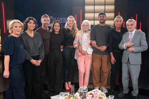 TV, WDR talk show ‘Kölner Treff’