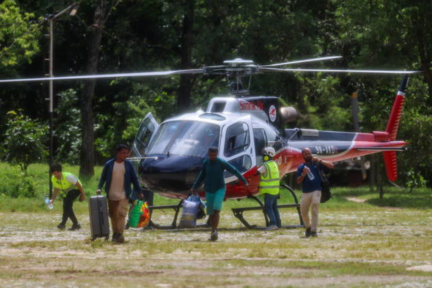 Nepal, Eindrücke nach Sturzflut