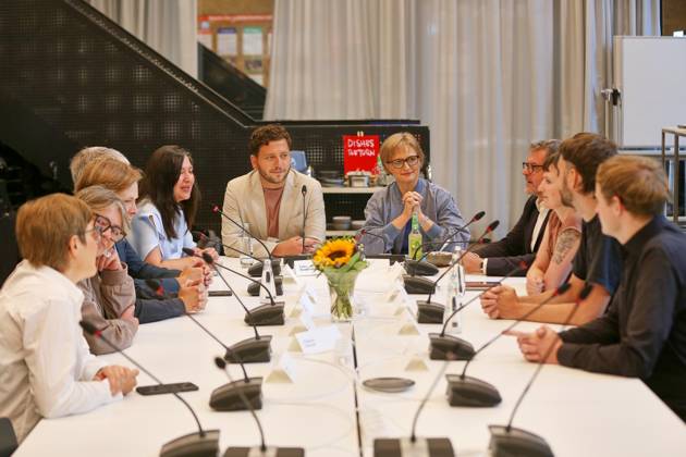 Berlin, Alliance 90/The Greens Federal Executive Committee Retreat