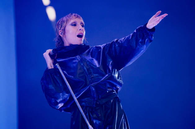 Musik, Festival Rock en Seine, Lykke Li Auftritt