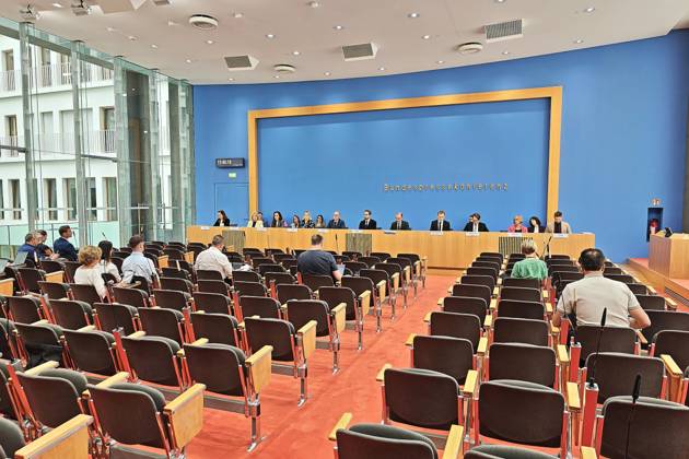 Berlin, BPK, Regierungspressekonferenz