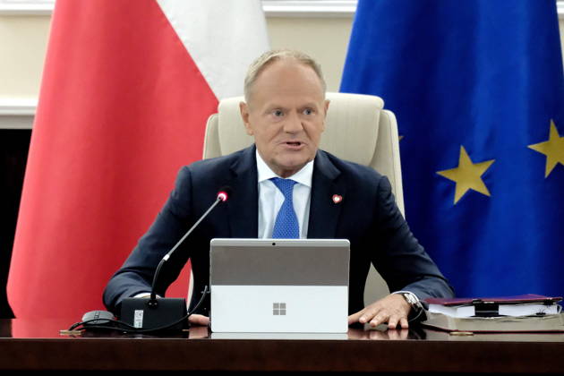 Polen, Kabinettstreffen in Warschau