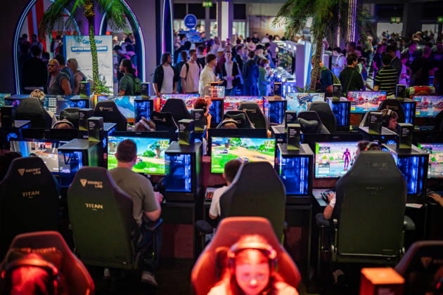 North Rhine-Westphalia, the gamescom video games fair in Cologne