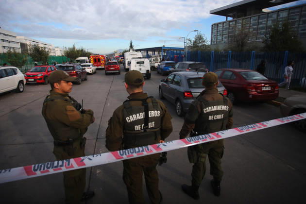 Chile, fire in the laundry area of the Santiago 1 prison complex