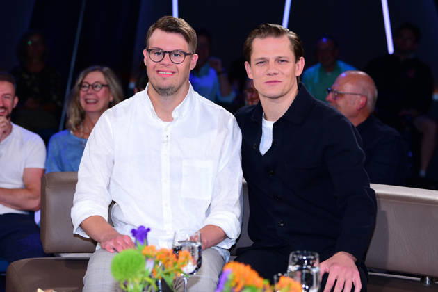 TV, Celebrity, NDR talk show recording in Hamburg