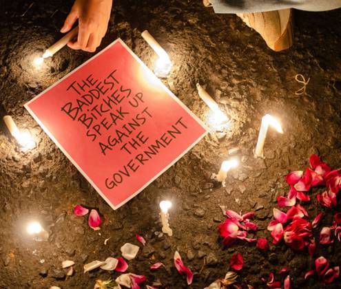Indonesia: Students and workers take part in ‘Agustus Gelap’ in Sleman