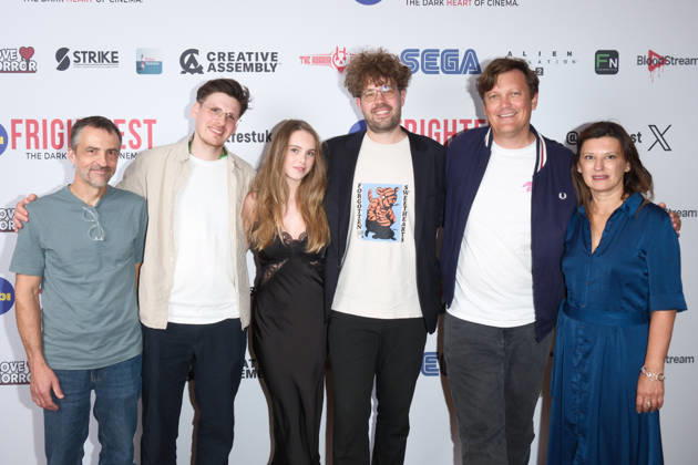 Film, Frightfest in London, Frostbite Premiere