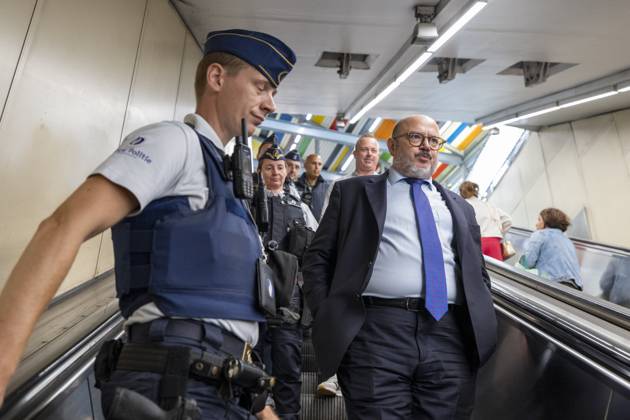 Belgium: Major operation against drug trafficking and organised crime in Brussels