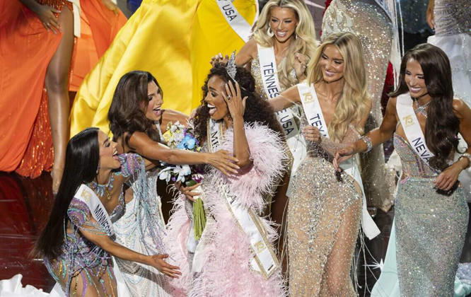Celebrity, Miss USA Pageant in Miami