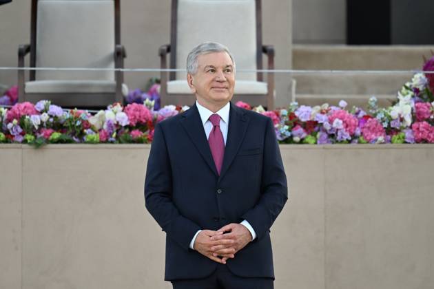 Uzbekistan, celebrations to mark the 35th anniversary of independence in Tashkent