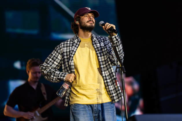 Music, All Points East Festival in London, Rex Orange concert