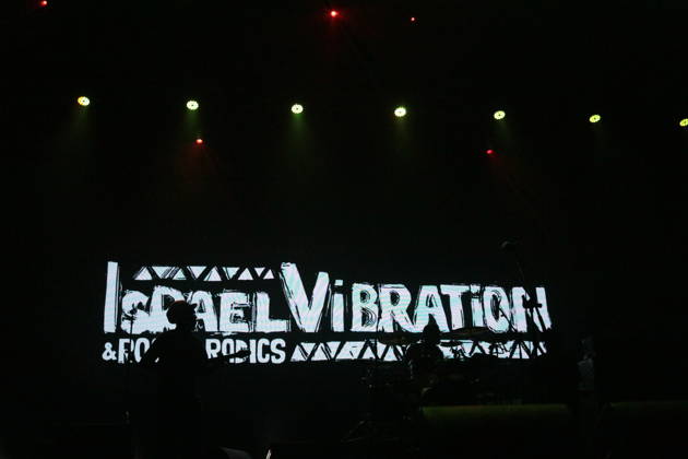 Music, Israel Vibration concert in São Paulo