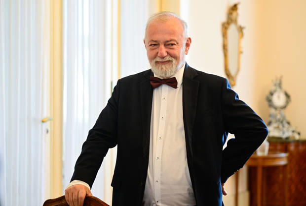 Tschechien, Fotoshooting mit neuem UNO Abgesandten Hynek Kmonicek