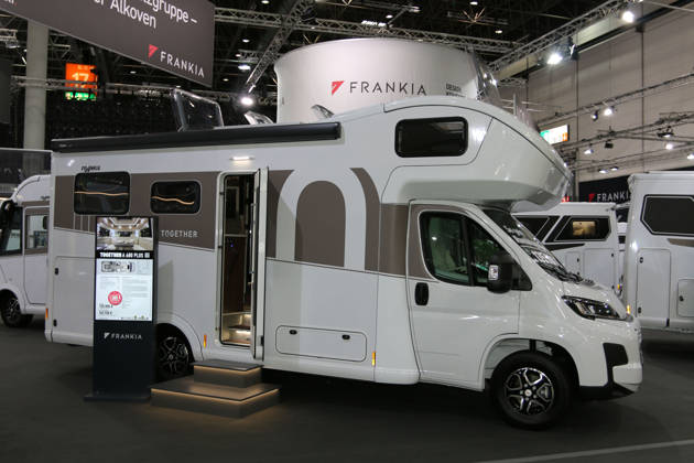 Düsseldorf, Messe Caravan Salon