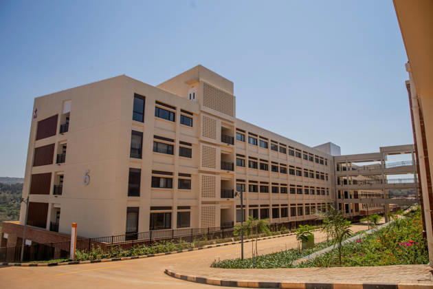 Ruanda, Krankenhauseinweihung in Kigali
