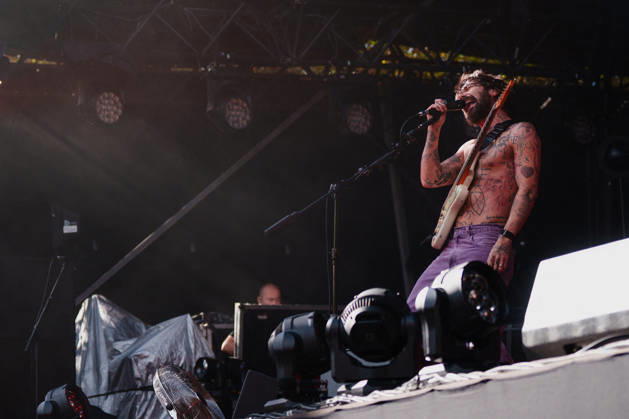Musik, Festival Rock en Seine, Biffy Clyro Konzert