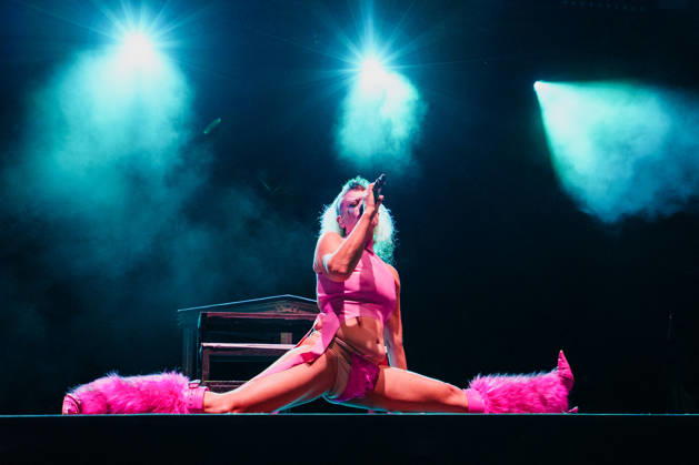 Musik, Festival Rock en Seine, Peaches Konzert