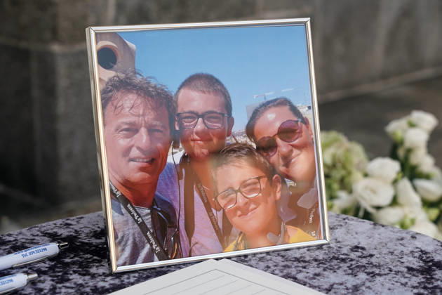 Italy: Memorial service in Monza for those who died in an accident in Peru