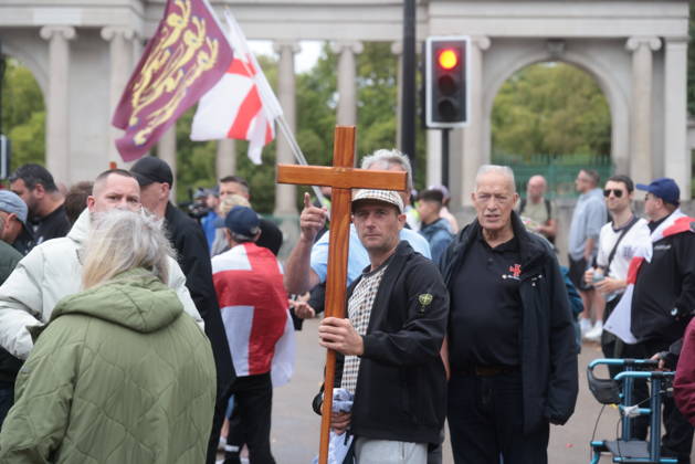 Great Britain, UKIP protest in London
