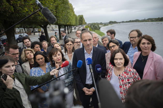 Frankreich, Sommertreffen der Sozialistischen Partei in Blois
