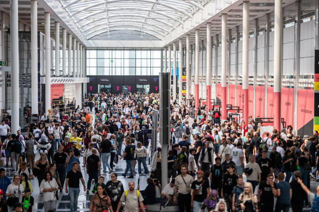 NRW, Computerspielemesse gamescom in Köln