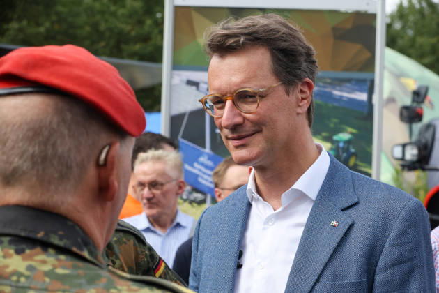 North Rhine-Westphalia Day in Münster