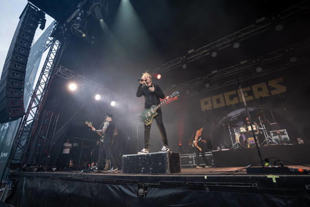 Musik, Bautz Festival in Lüdenscheid, Rogers