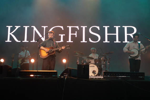 Musik, Reading Festival, Kingfishr