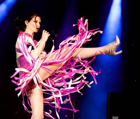 Music, Carfest at Silverstone, Sophie Ellis-Bextor concert