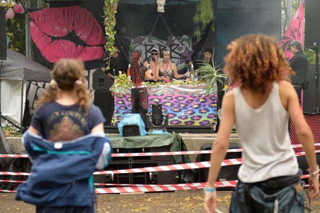 North Rhine-Westphalia, ‘Rave Against Racism’ in Duisburg