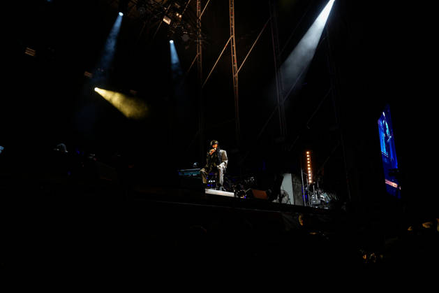 Music, the MEO Kalorama Festival in Lisbon, Grace Jones concert