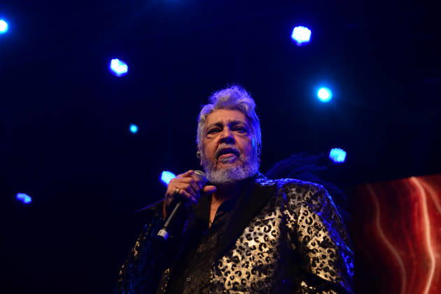 Musik, Sidney Magal Konzert in Sao Paulo