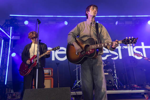 Musik, Leeds Festival, The Guest List Konzert