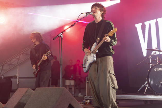 Musik, Leeds Festival, Villanelle Konzert