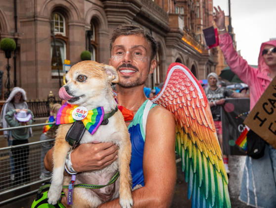 Großbritannien, Pride Parade im Manchester