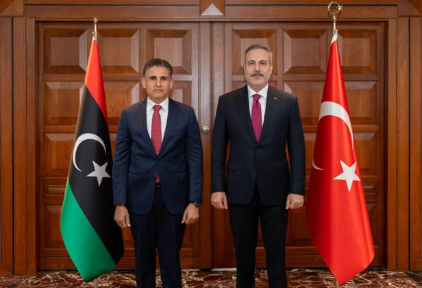Turkey: Hakan Fidan meets Salah Al-Namroush in Ankara