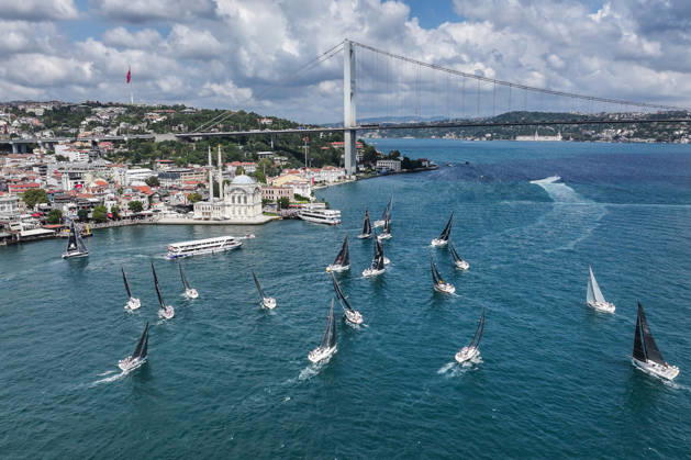 Türkei, International Yacht Race in Istanbul