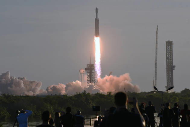USA: SpaceX launches NASA’s Roman space telescope from Cape Canaveral