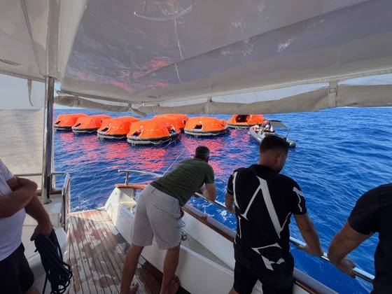 Cyprus: Ferry carrying 270 people capsized