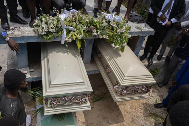 Haiti: Memorial service for the victims of the violent incident in Kenscoff