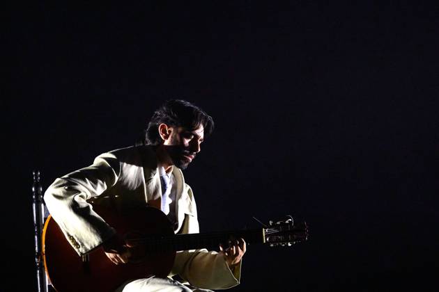 Arts, Music, Yerai Cortes’ performance in Pamplona