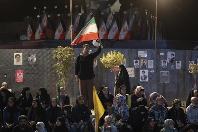 Iran, pro-government rally in Tehran
