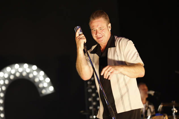 Musik, Dick Brave Konzert in Waltrop