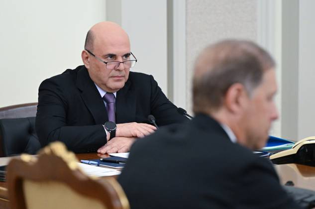 Russia: Prime Minister Mikhail Mishustin chairs a meeting in Moscow