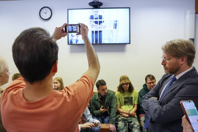 Russia, Maxim Kruglov hearing in Moscow