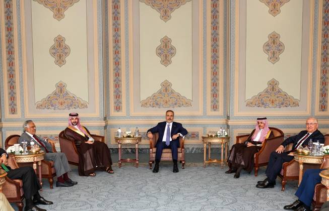 Istanbul: Talks between Turkey, Pakistan and Saudi Arabia