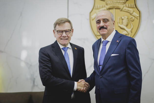 Tunesien, Johann Wadephul trifft Mohammed Ali Nafti in Tunis