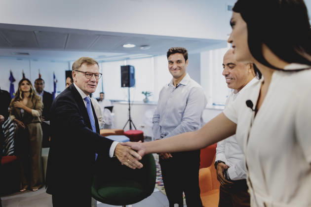 Tunisia: Johann Wadephul visits The Dot digital centre in Tunis